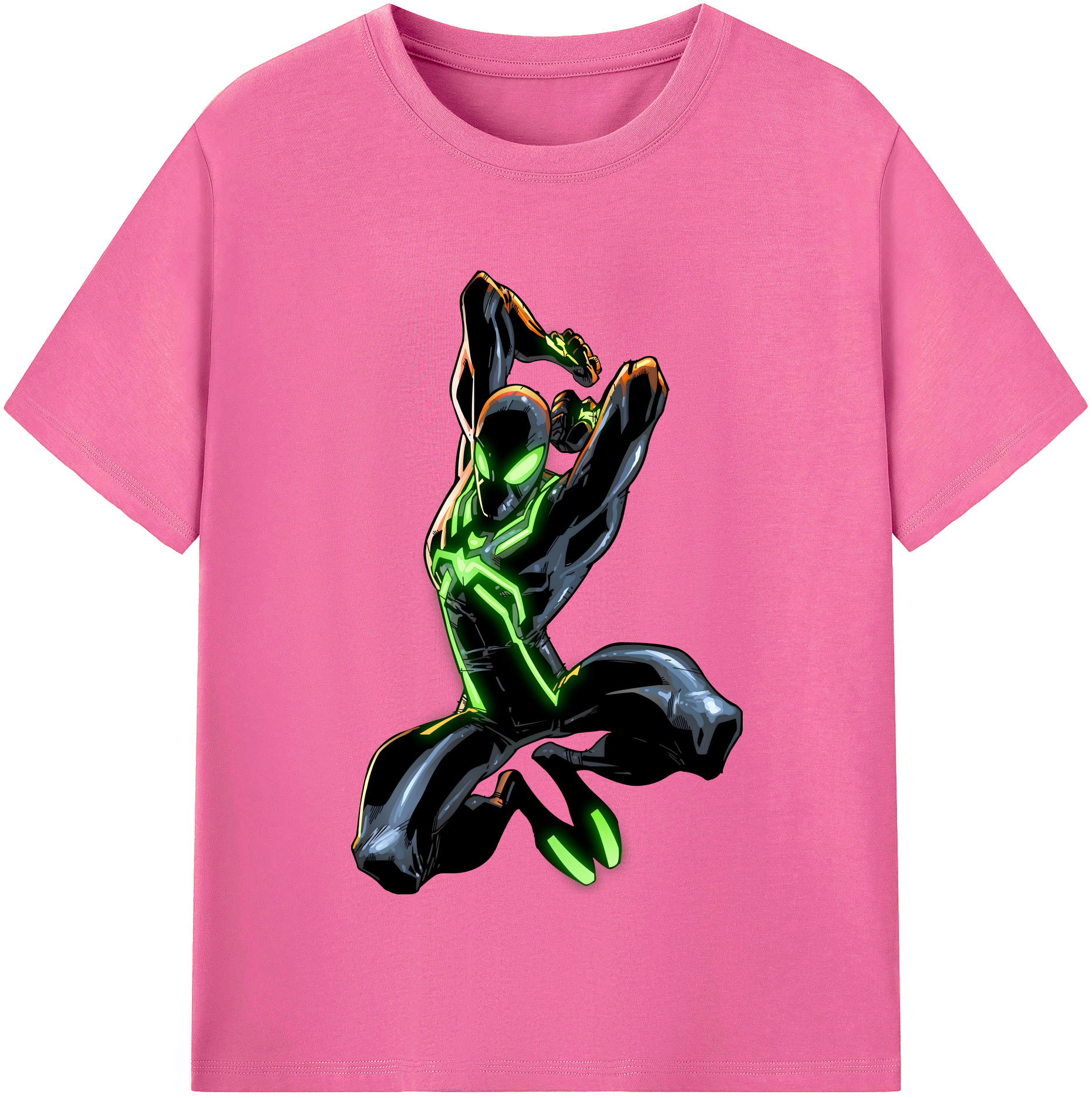 （画像用） アベンジャーズ The Avengers レディースカジュアルプリントTシャツ（綿100％）